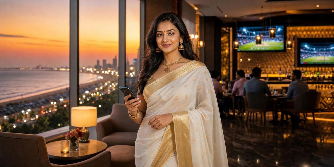 Evening cricket betting crowd in saree at Chennai